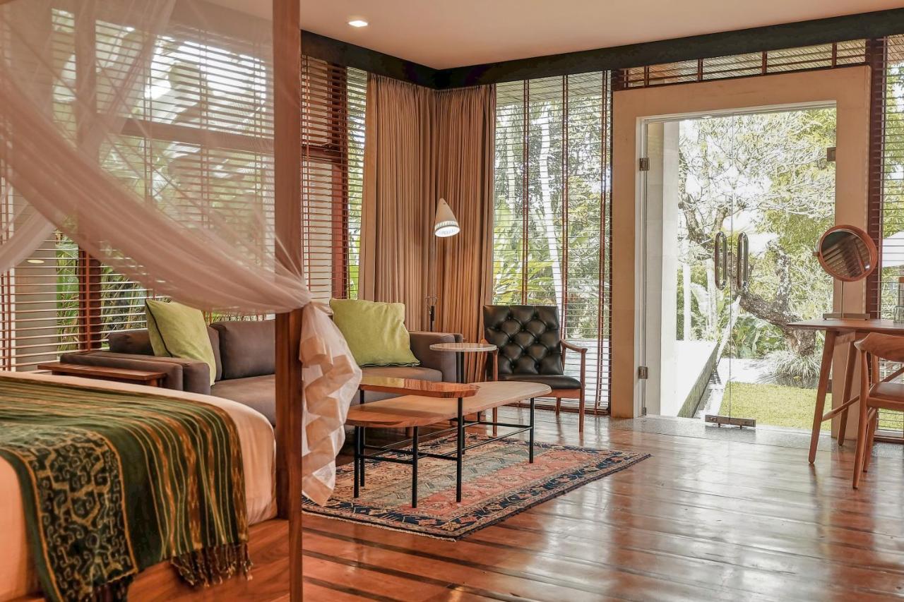 Hotel Chapung Sebali Ubud Esterno foto