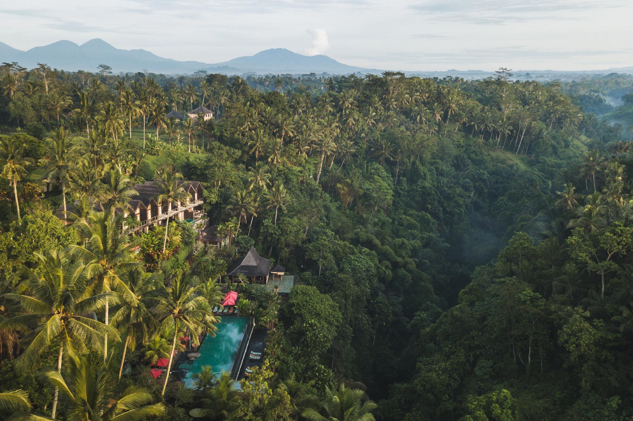 Hotel Chapung Sebali Ubud Esterno foto