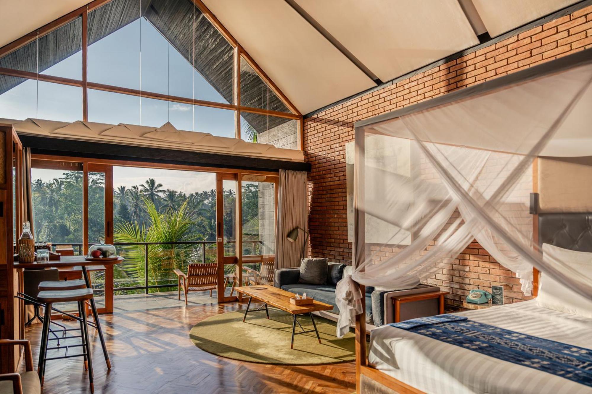 Hotel Chapung Sebali Ubud Esterno foto