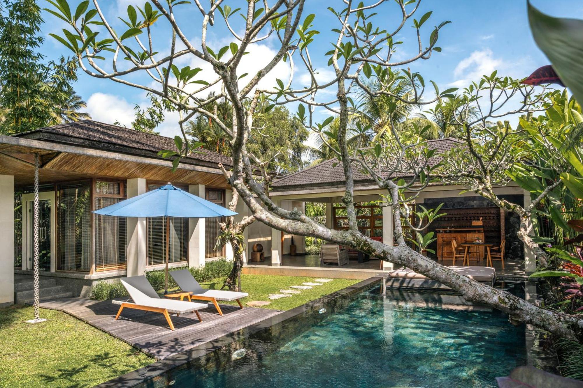 Hotel Chapung Sebali Ubud Camera foto
