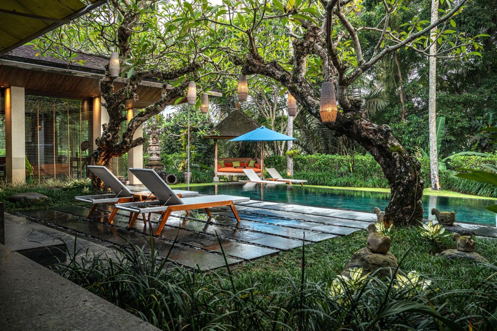Hotel Chapung Sebali Ubud Camera foto