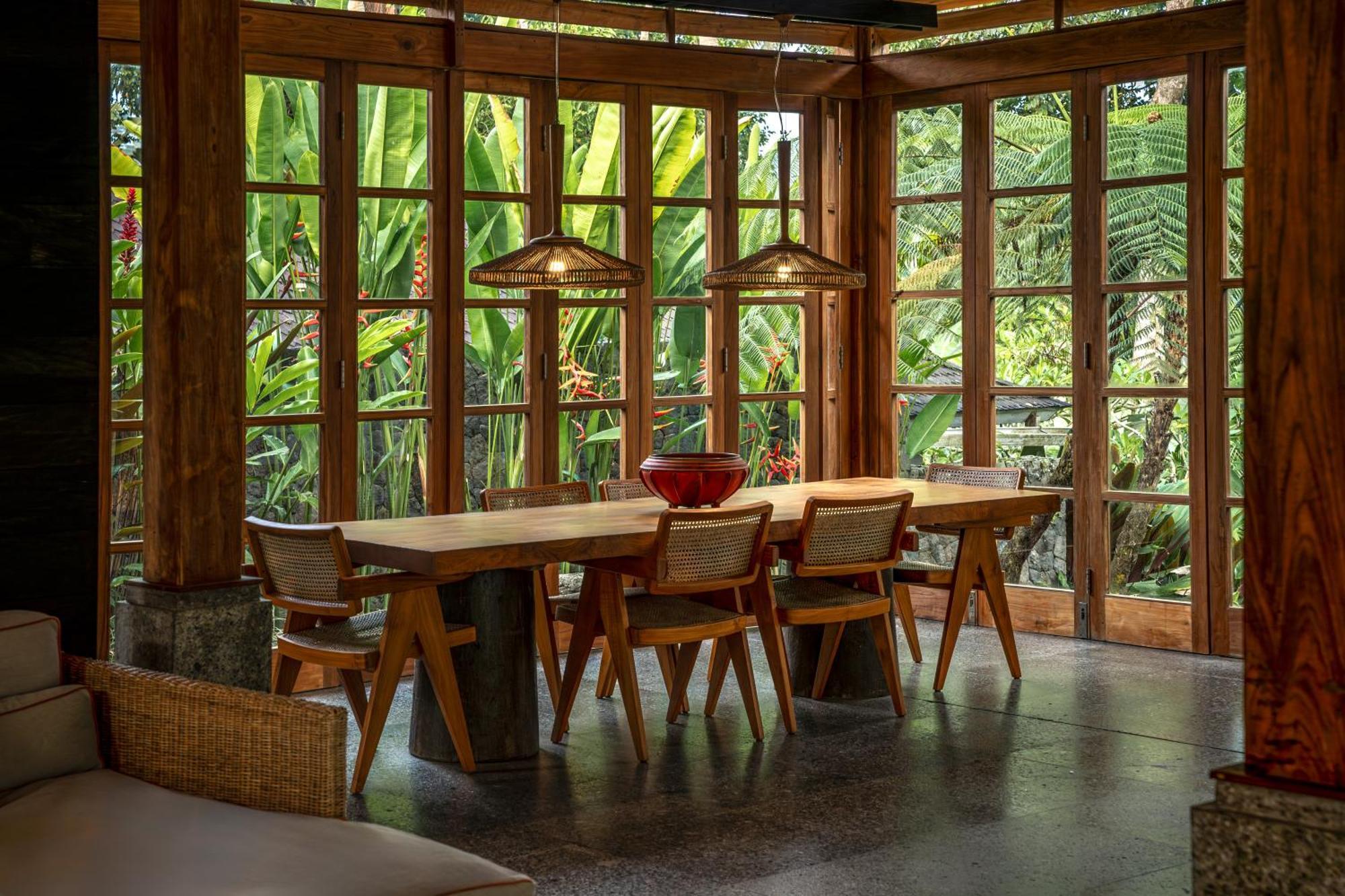Hotel Chapung Sebali Ubud Camera foto