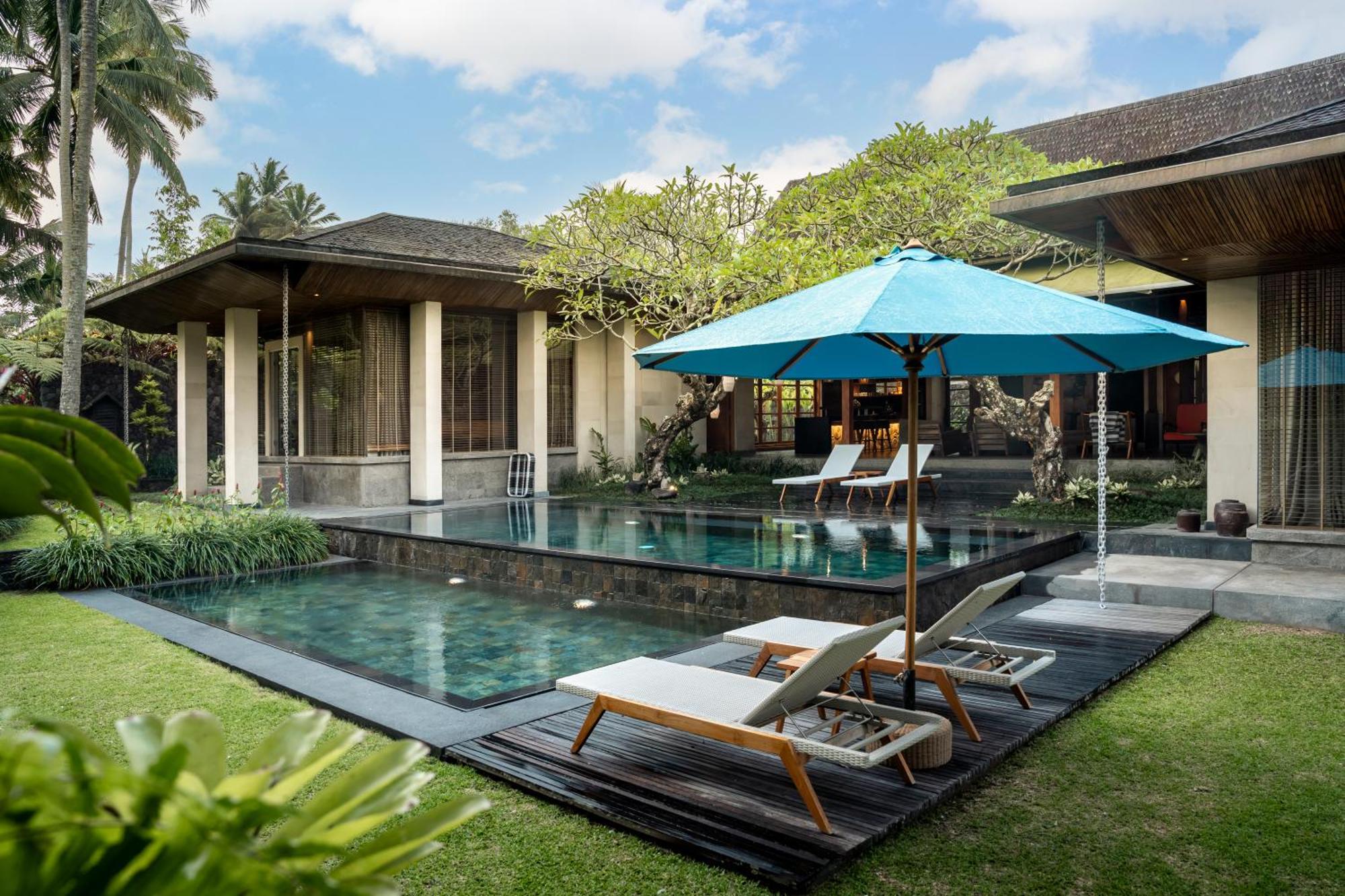Hotel Chapung Sebali Ubud Camera foto