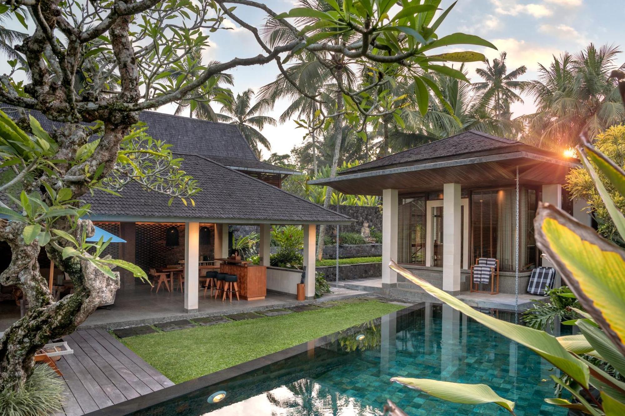 Hotel Chapung Sebali Ubud Camera foto
