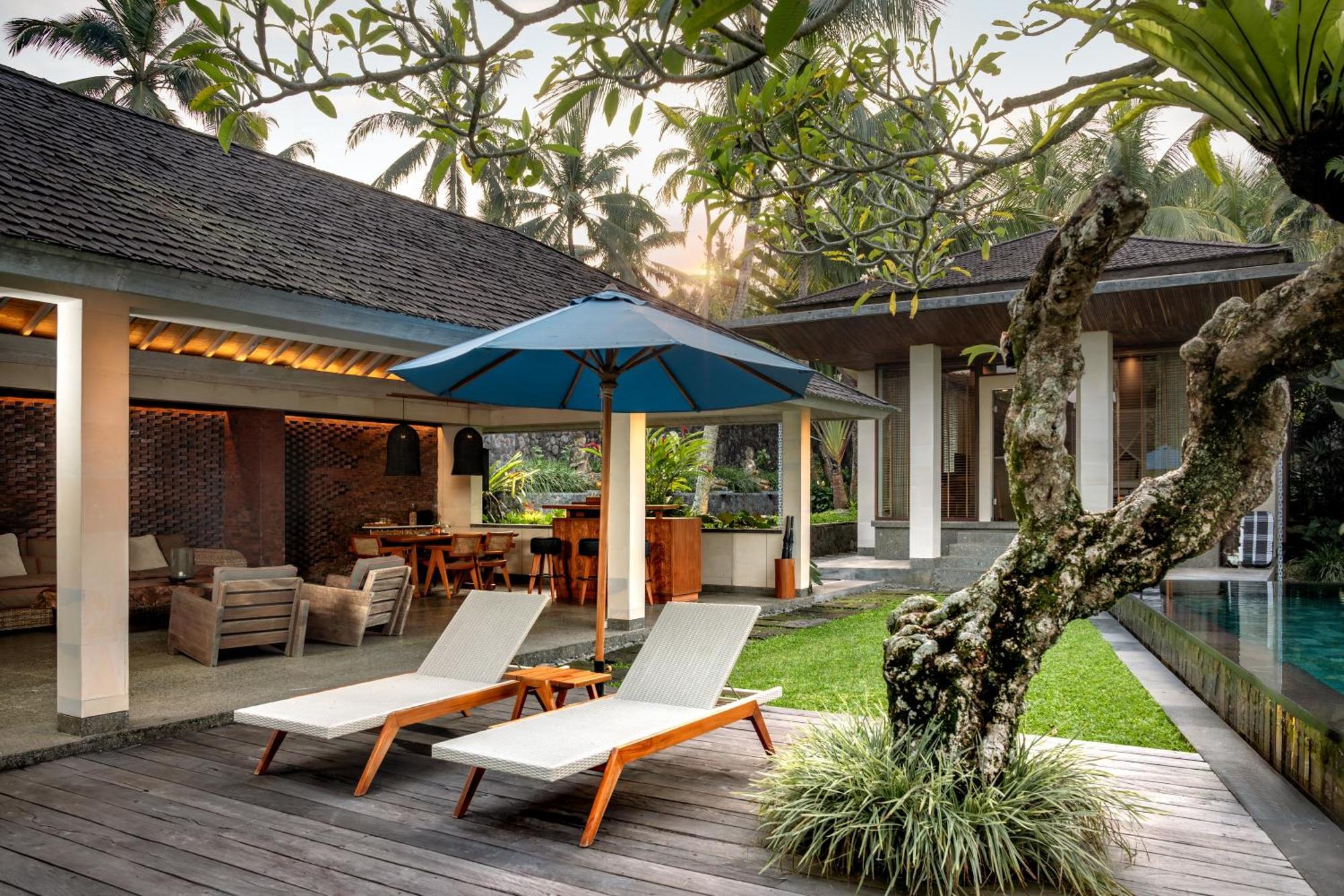 Hotel Chapung Sebali Ubud Camera foto