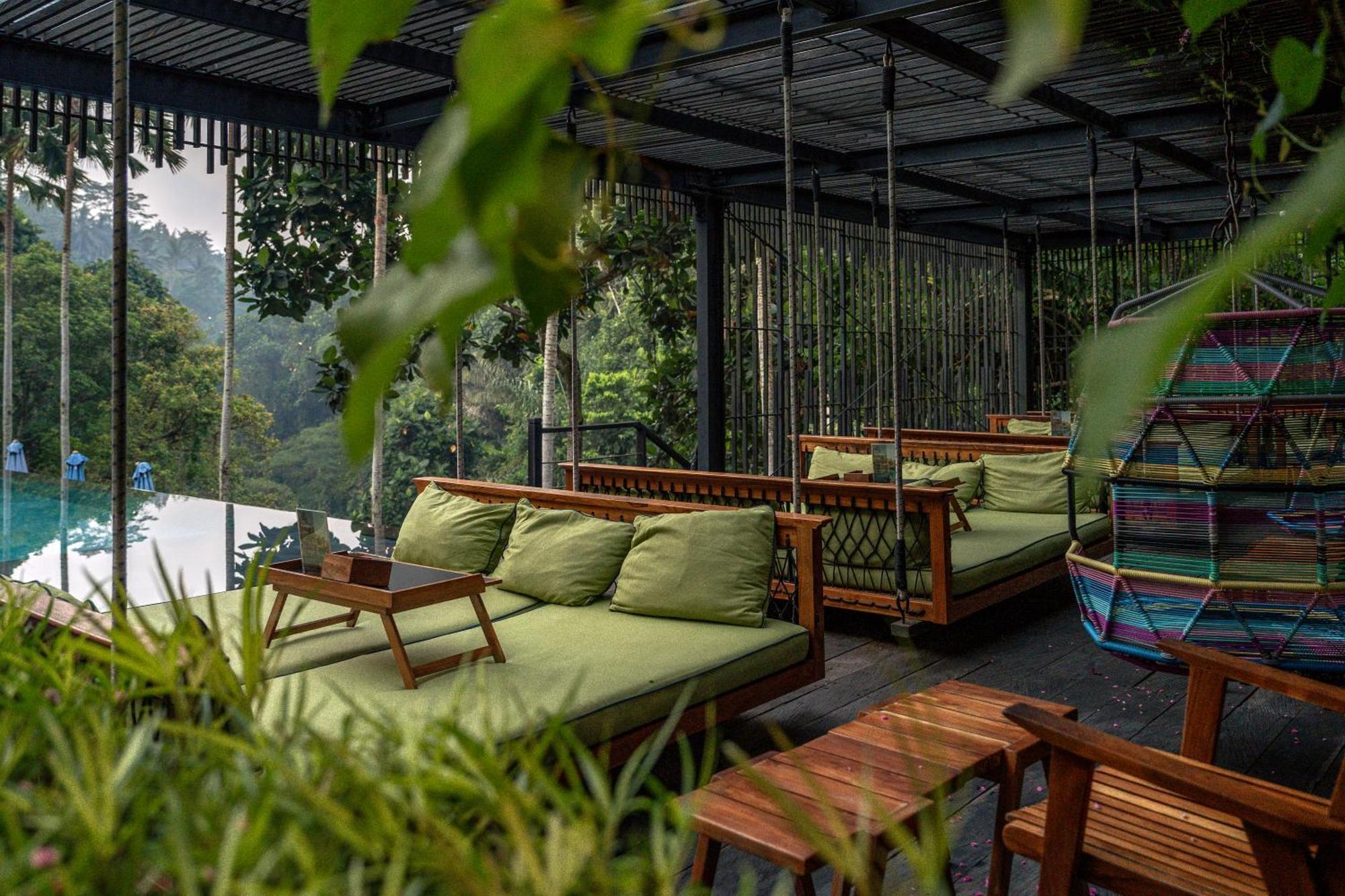 Hotel Chapung Sebali Ubud Esterno foto