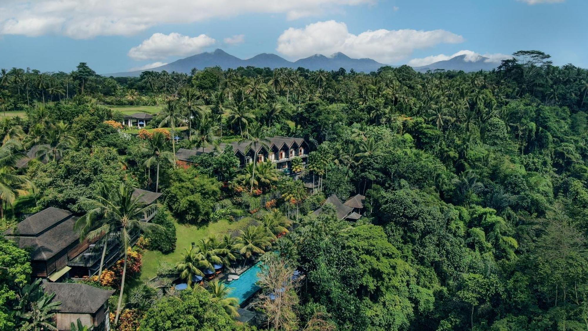 Hotel Chapung Sebali Ubud Esterno foto