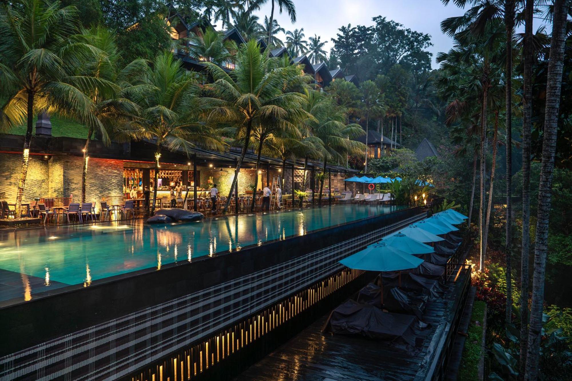Hotel Chapung Sebali Ubud Esterno foto