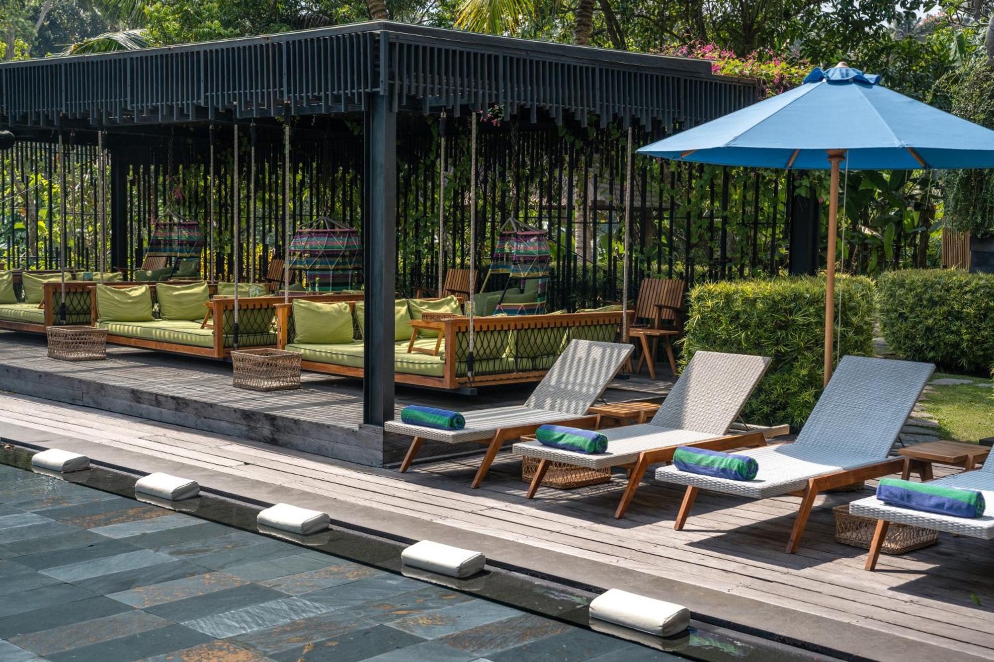 Hotel Chapung Sebali Ubud Esterno foto