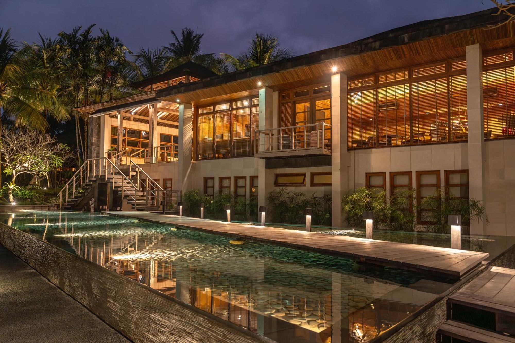 Hotel Chapung Sebali Ubud Esterno foto