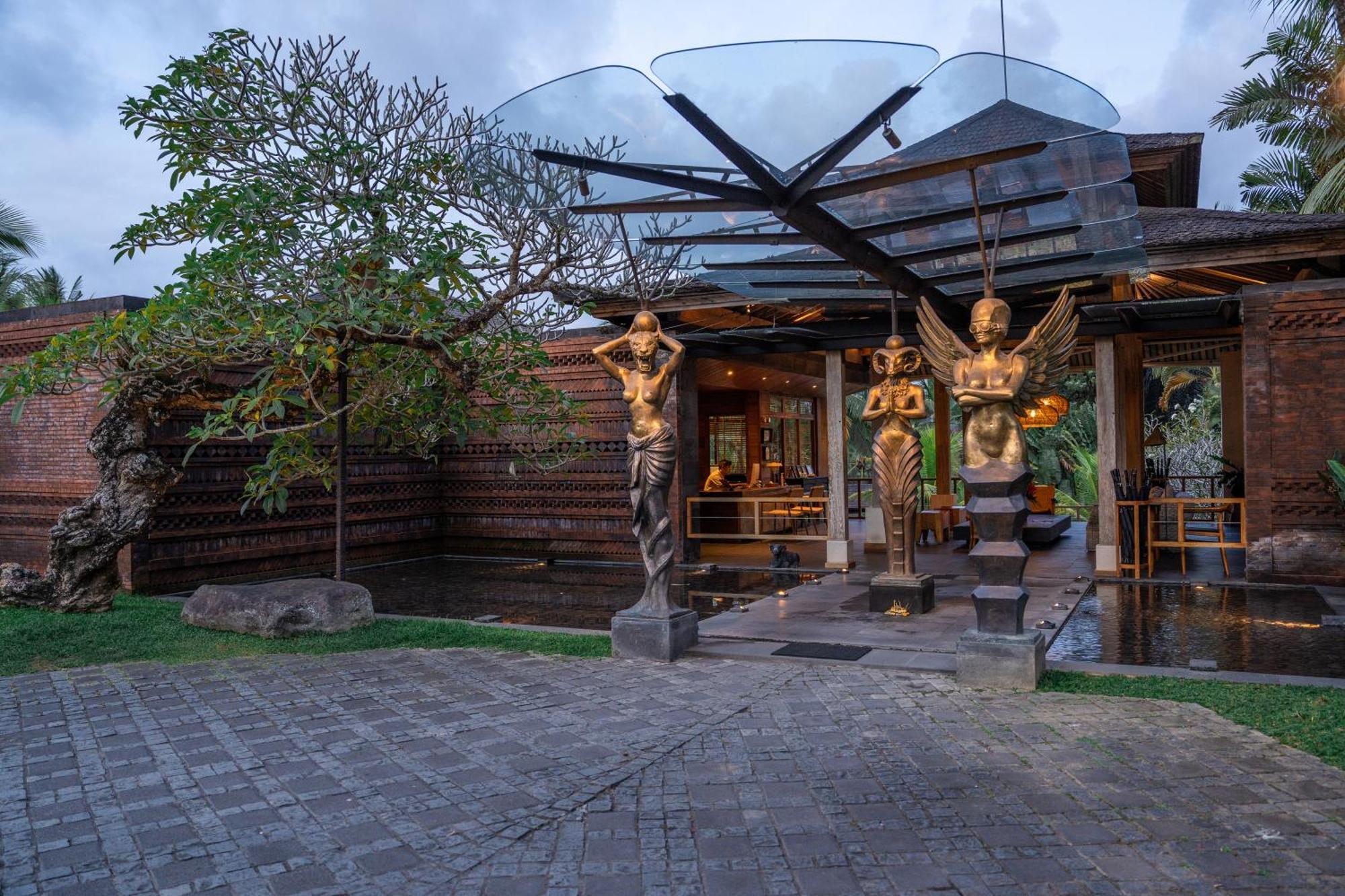 Hotel Chapung Sebali Ubud Esterno foto