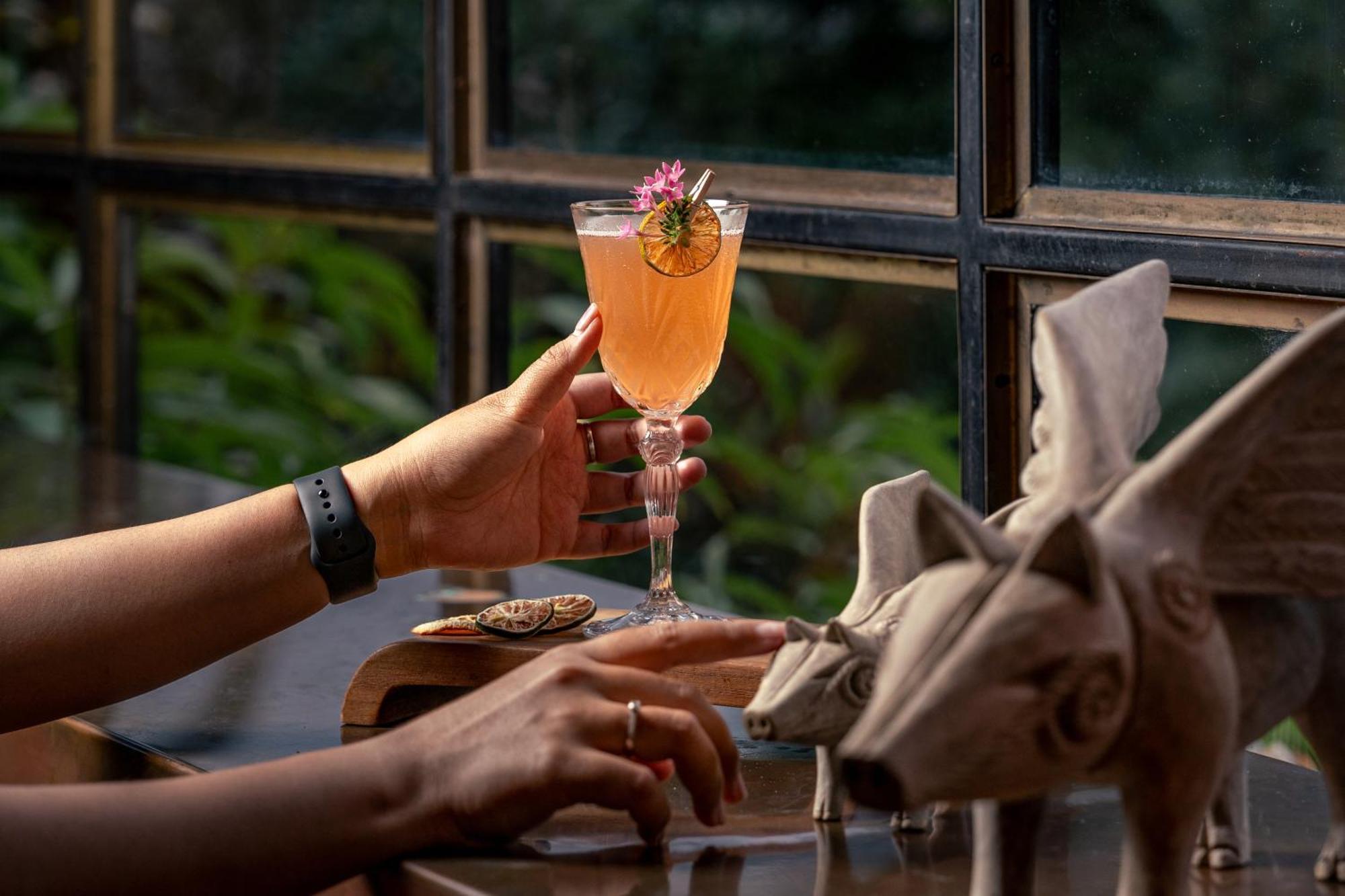 Hotel Chapung Sebali Ubud Esterno foto