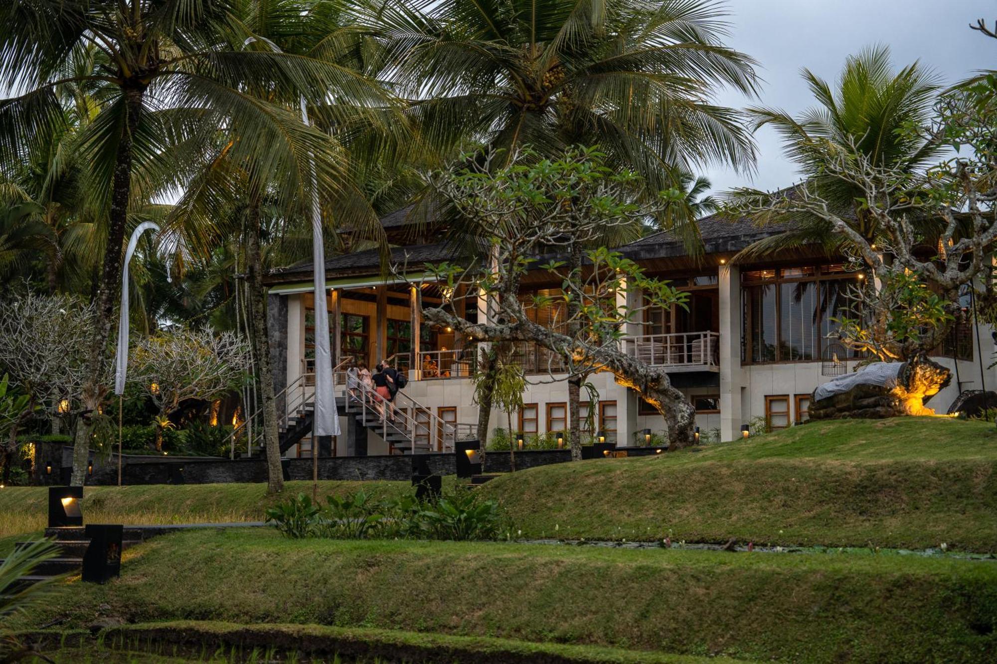 Hotel Chapung Sebali Ubud Esterno foto