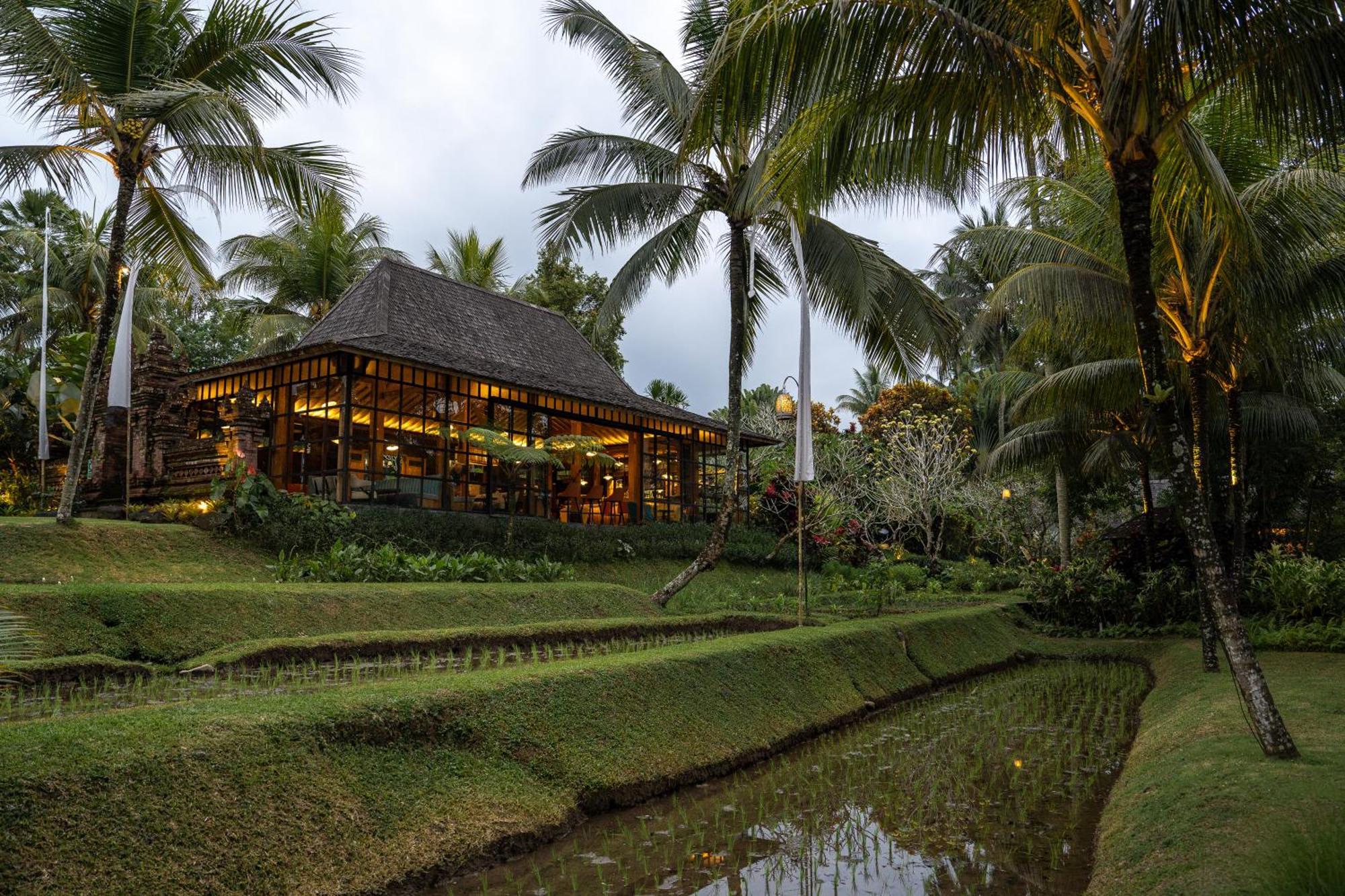 Hotel Chapung Sebali Ubud Esterno foto