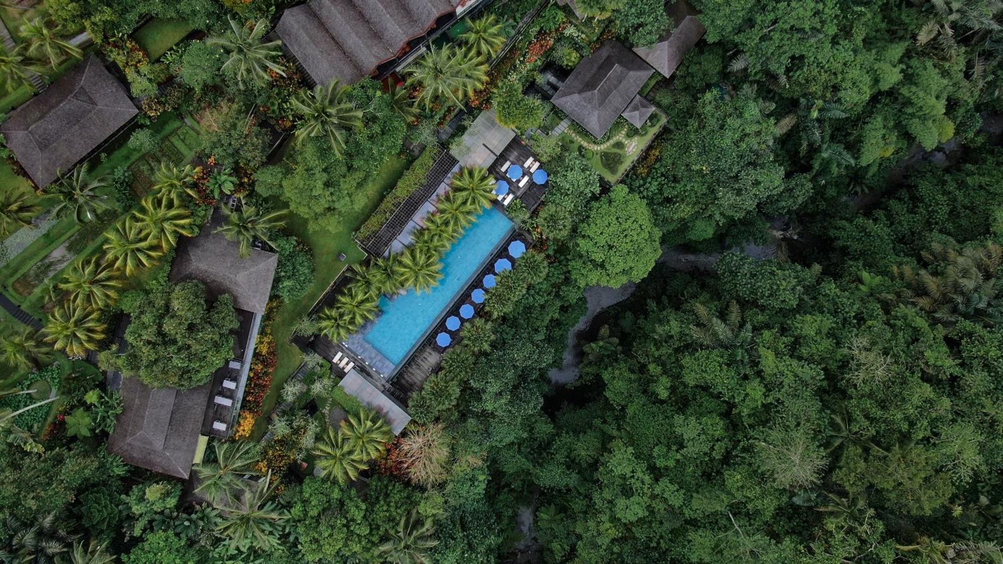 Hotel Chapung Sebali Ubud Esterno foto
