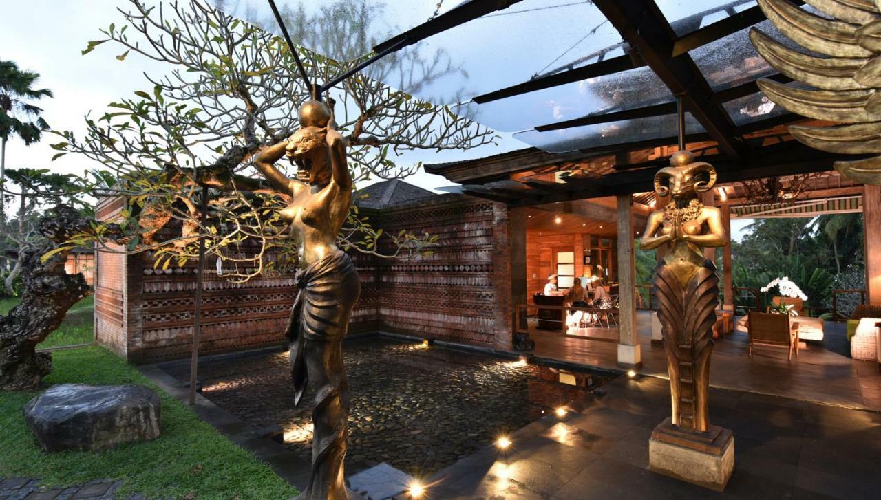 Hotel Chapung Sebali Ubud Esterno foto