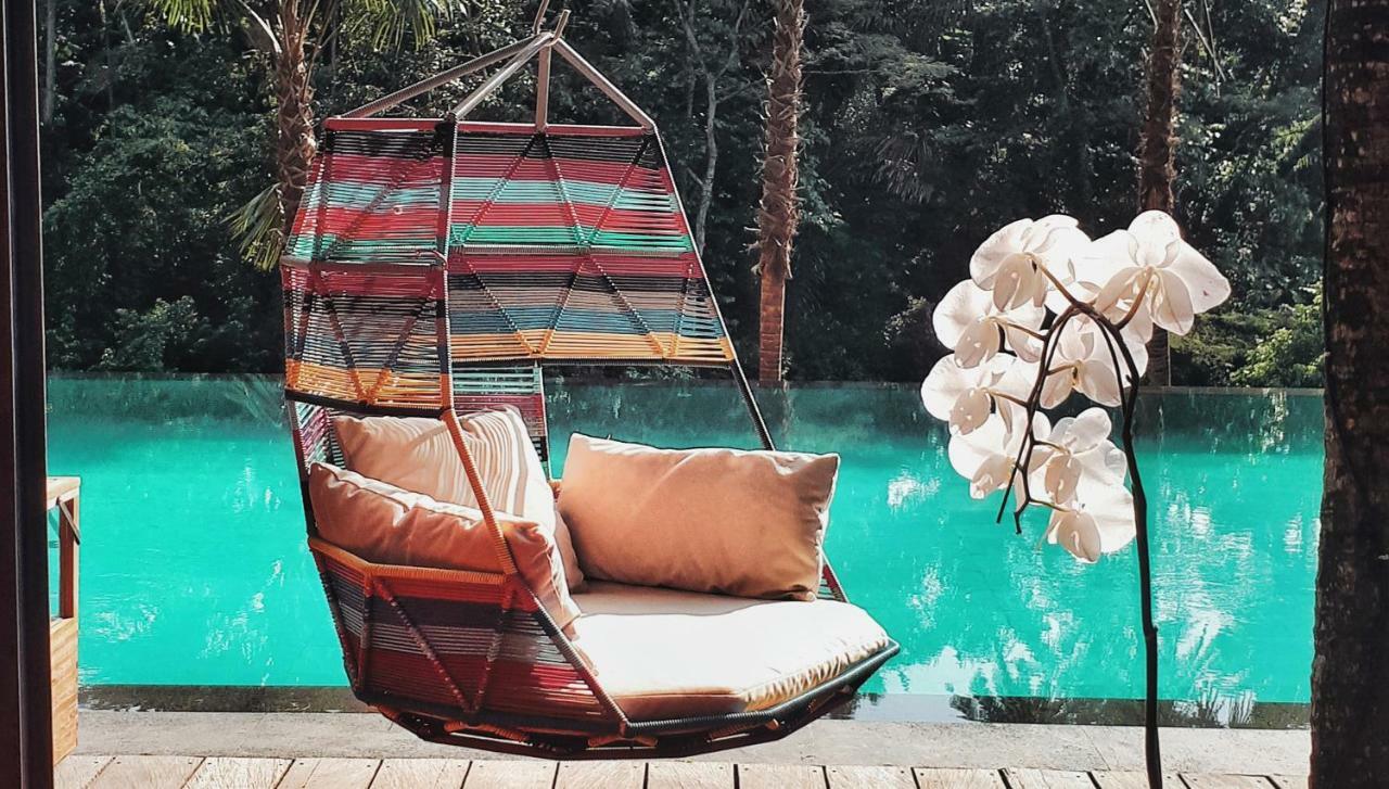 Hotel Chapung Sebali Ubud Esterno foto